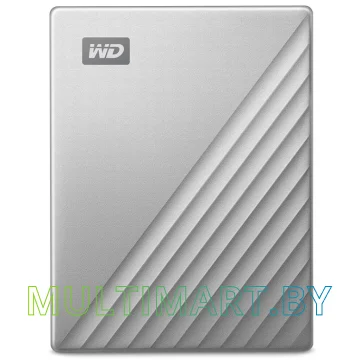Внешний жесткий диск WD My Passport Ultra 2TB (WDBC3C0020BSL)